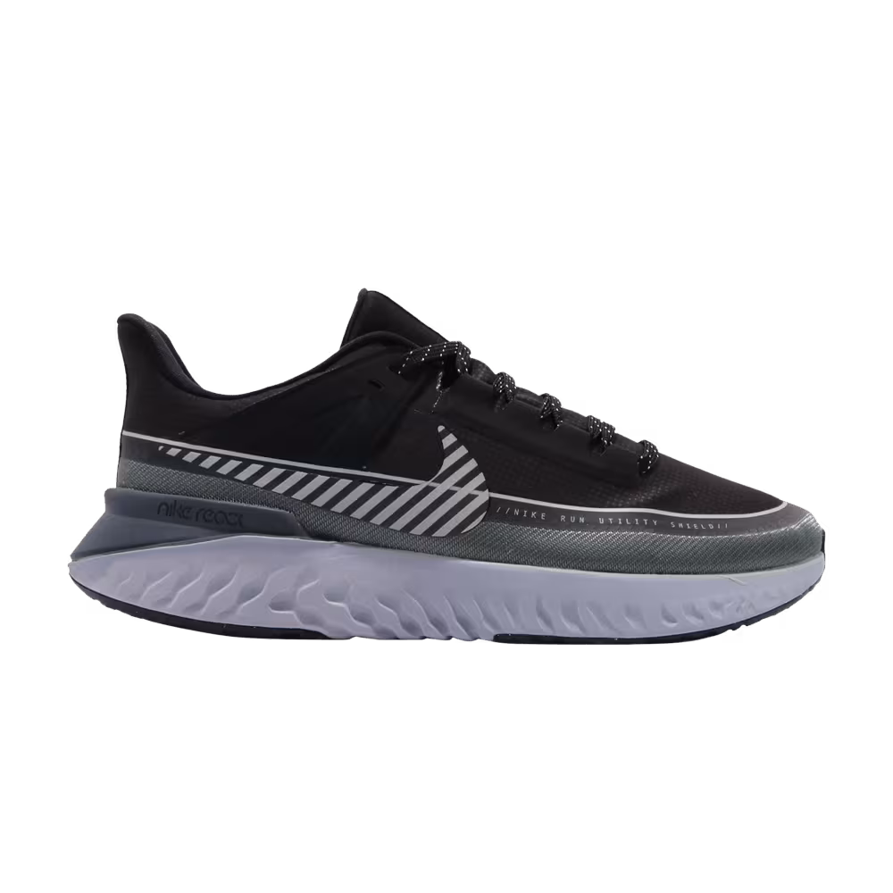 Nike Legend React 2 Shield Reflective Silver