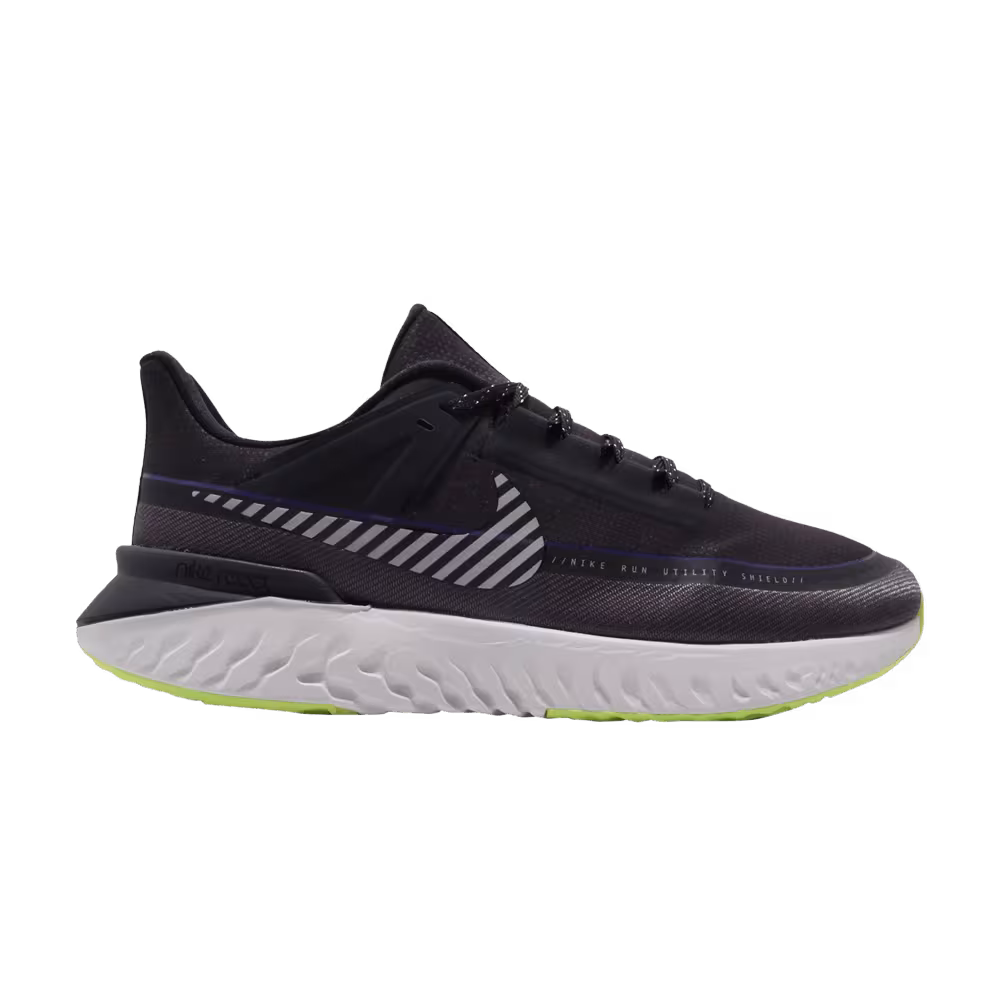Nike Legend React 2 Shield Reflective Silver