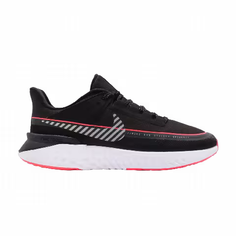 Nike Legend React 2 Shield 'Black Metallic Silver'