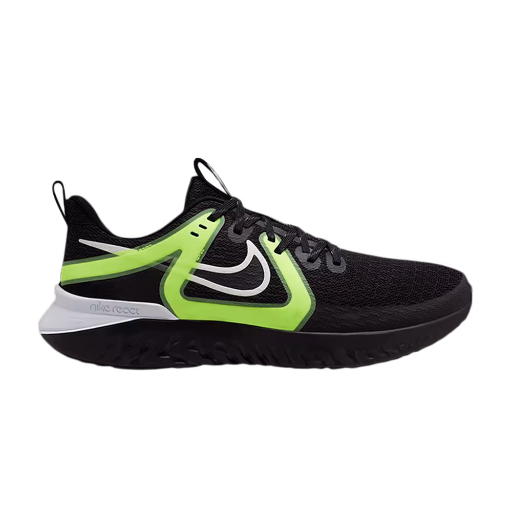 Nike Legend React 2 Black Ghost Green