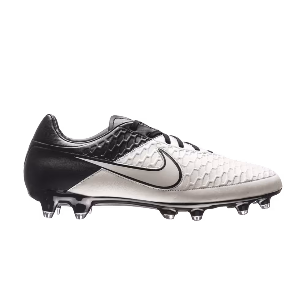 Nike Magista Orden Leather FG Light Bone Black