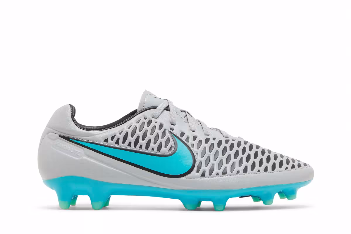 Nike Magista Orden FG Wolf Grey Turquoise, view 2
