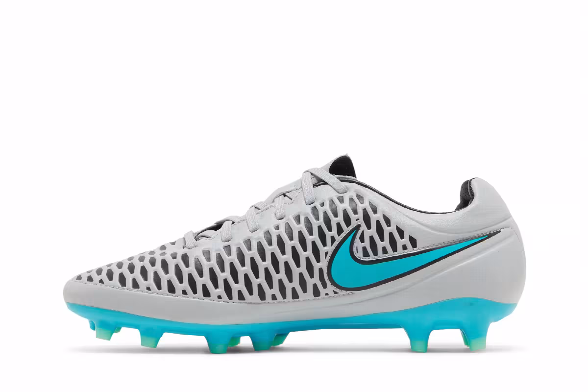 Nike Magista Orden FG Wolf Grey Turquoise, view 4