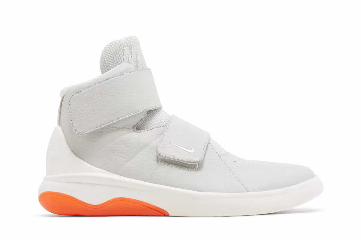 Nike Marxman Light Bone Crimson, view 2