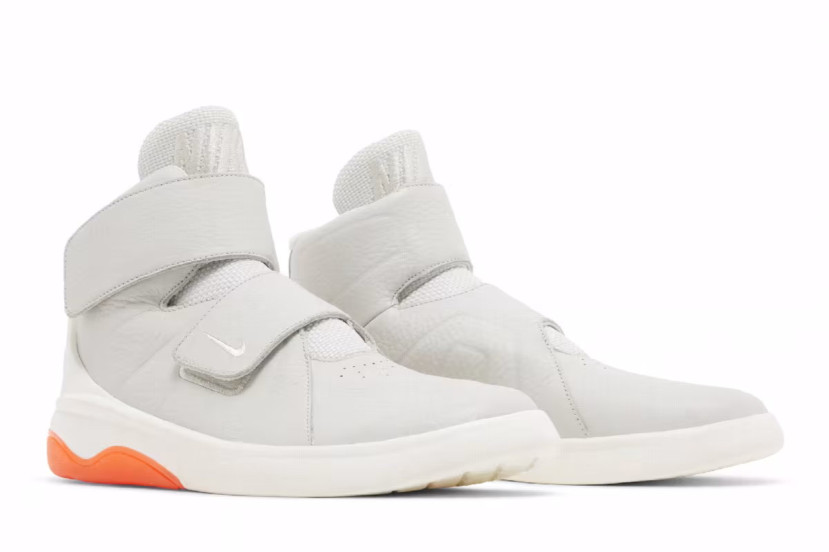 Nike Marxman Light Bone Crimson, view 9