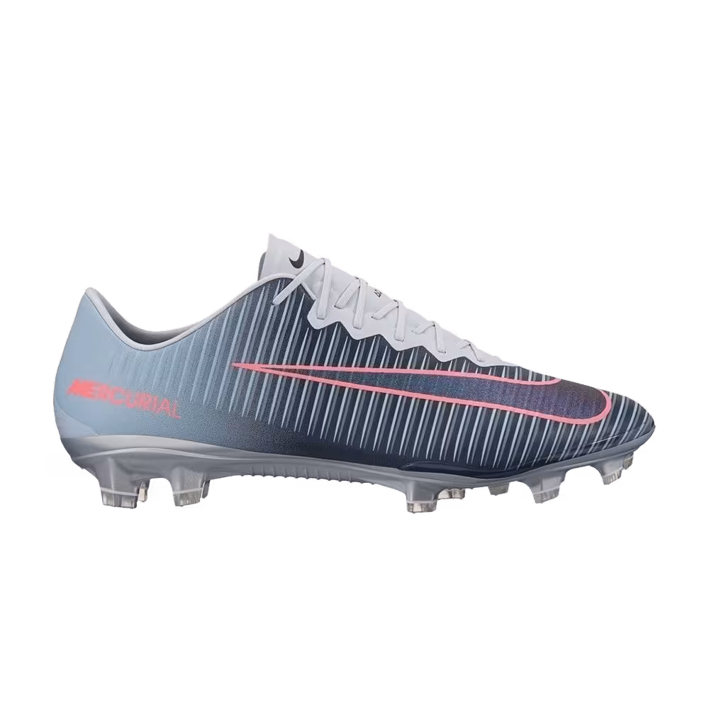 Nike Mercurial Vapor 11 FG Soccer Cleat Light Armory Blue