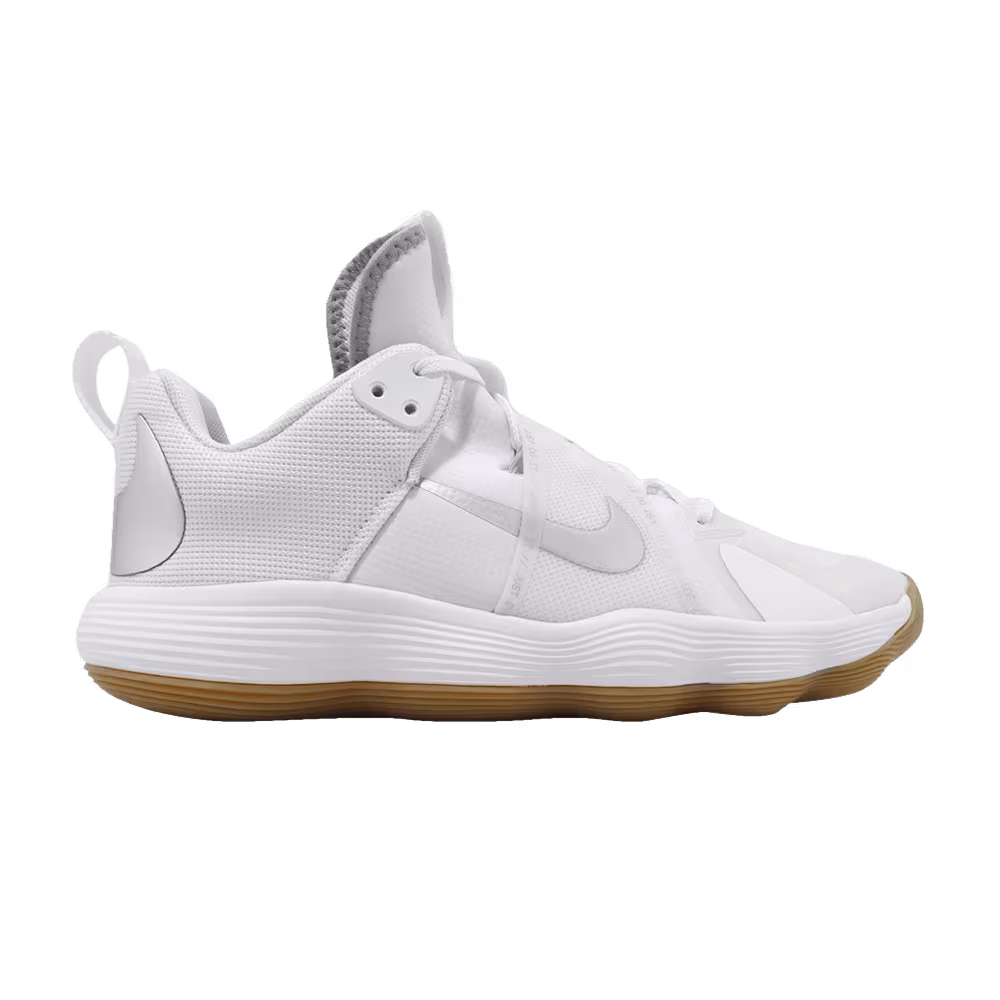 Nike React Hyperset SE White Metallic Silver