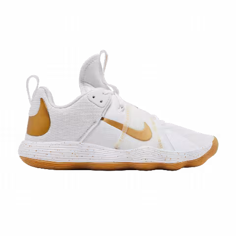 Nike React Hyperset SE 'White Metallic Gold'