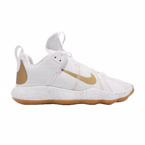 Nike React HyperSet SE 'White Metallic Gold' Sample