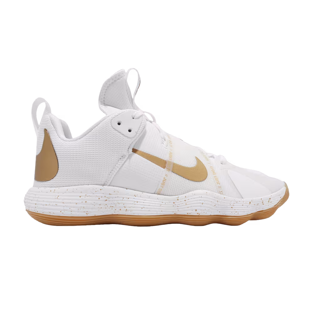 Nike React HyperSet SE White Metallic Gold