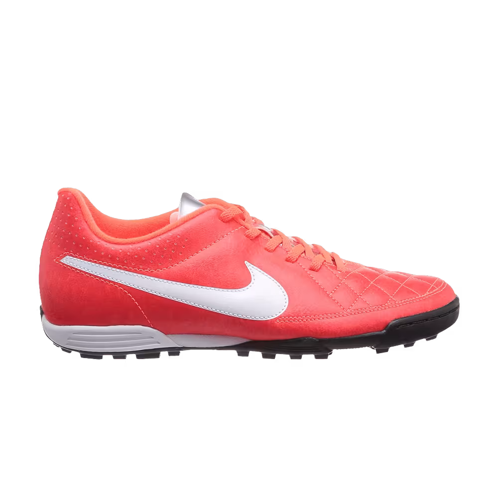 Nike Tiempo Rio 2 TF Total Crimson