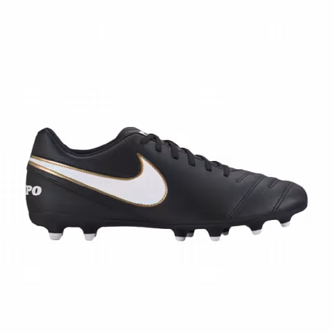 Nike Tiempo Rio 3 FG 'Black'
