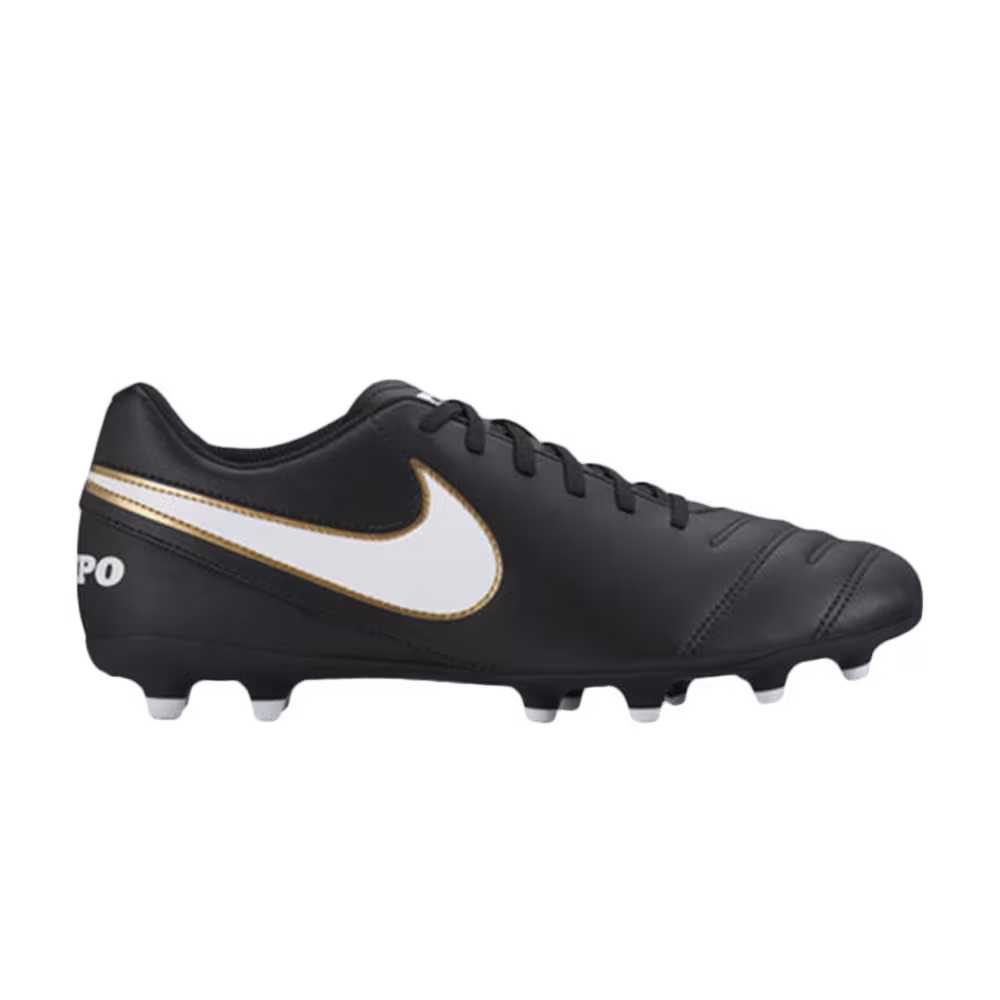 Nike Tiempo Rio 3 FG Black