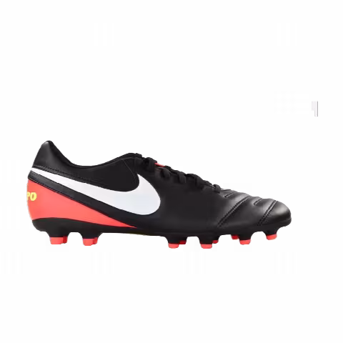 Nike Tiempo Rio 3 FG Black Orange'