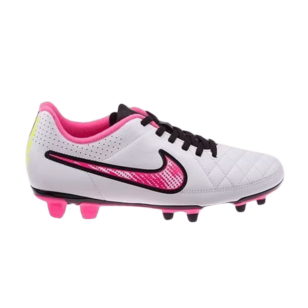 Nike Women's Tiempo Rio 2 FG Pink Power