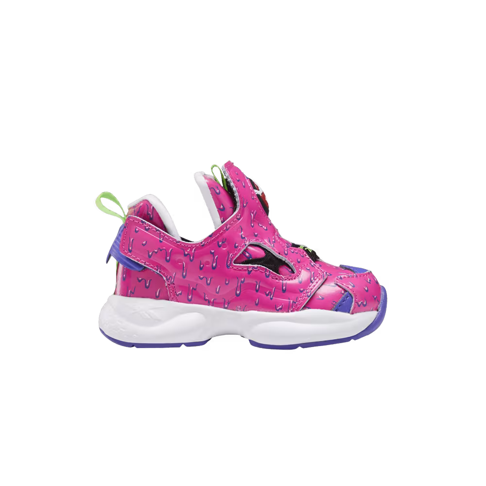 Ghostbusters x Reebok Versa Pump Fury Toddler Psychomagnotheric Slime