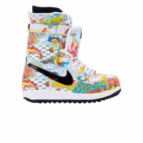 Arbito x Danny Kass x Nike Zoom Force 1 Snowboard 'Space Alien'
