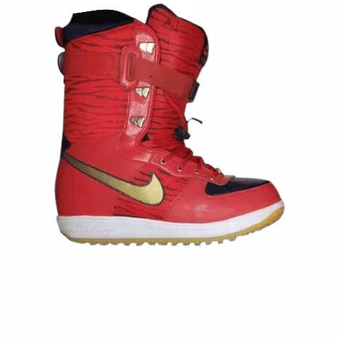 Nike Zoom Force 1 Snowboard 'Tiger Print'