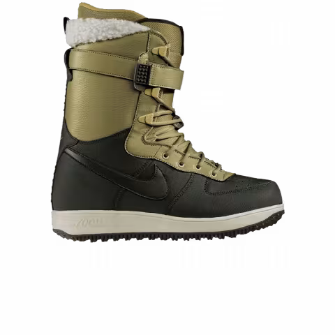 Nike Zoom Force 1 Snowboard 'Barley Dark Army'