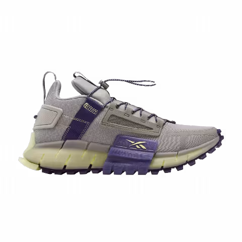 Reebok Zig Kinetica Edge 'Boulder Grey Dark Orchid'