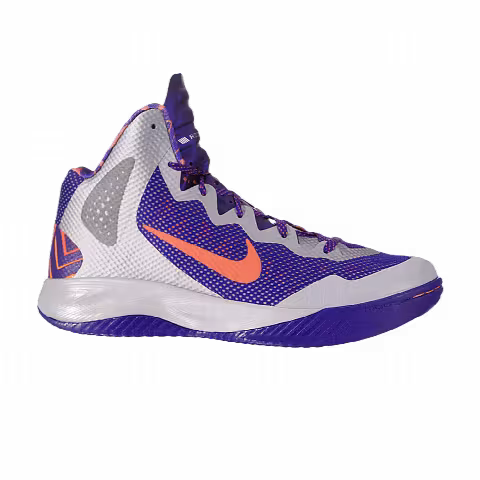 Nike Zoom Hyperenforcer XD 'Wolf Grey Concord'