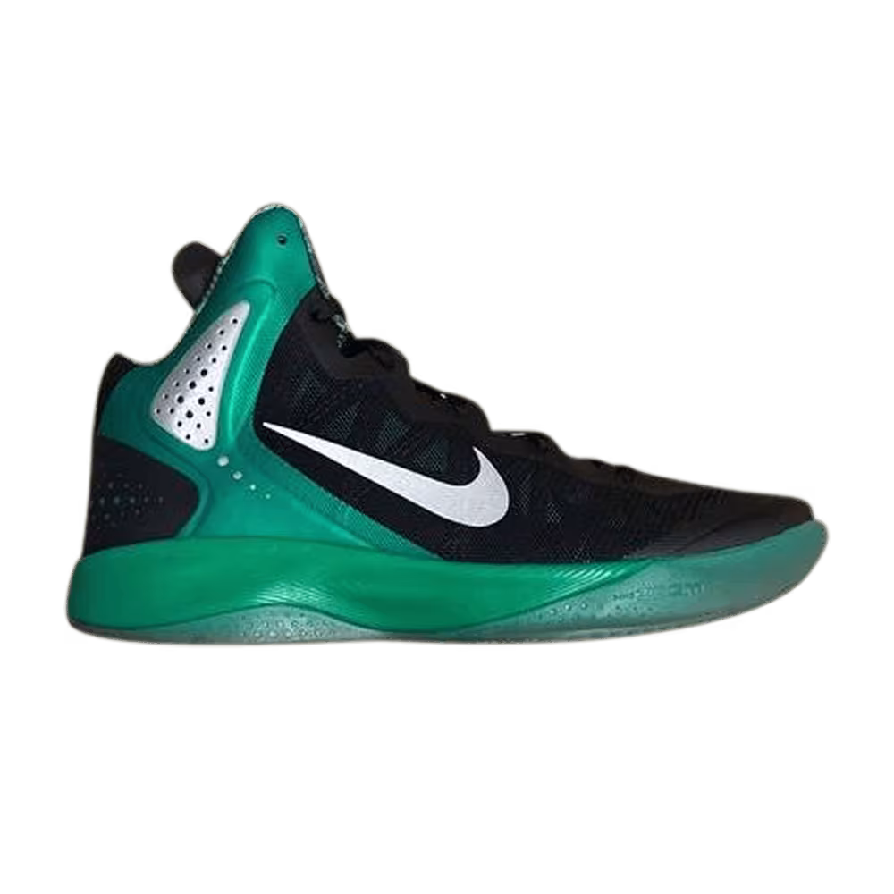 Nike Zoom Hyperenforcer PE Black Lucky Green