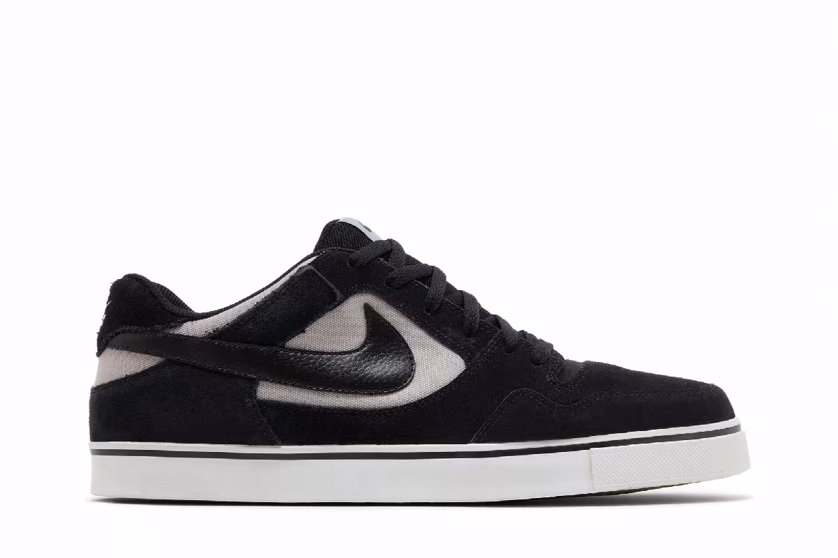 Nike Zoom Paul Rodriguez 2.5 SB Black Metallic Silver, view 2