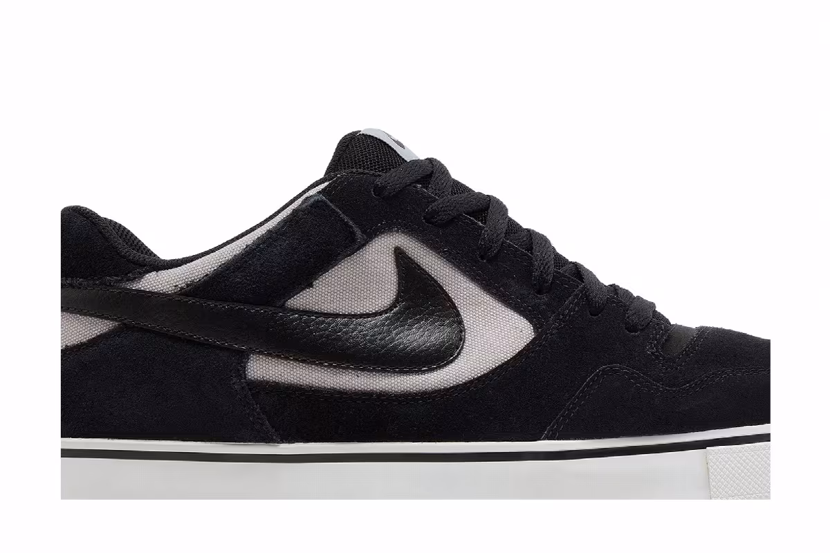 Nike Zoom Paul Rodriguez 2.5 SB Black Metallic Silver, view 3