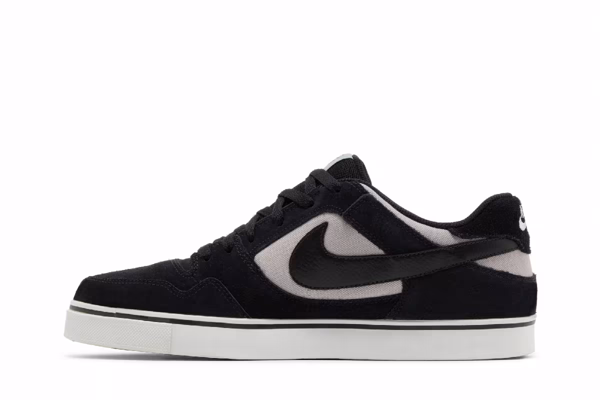 Nike Zoom Paul Rodriguez 2.5 SB Black Metallic Silver, view 4