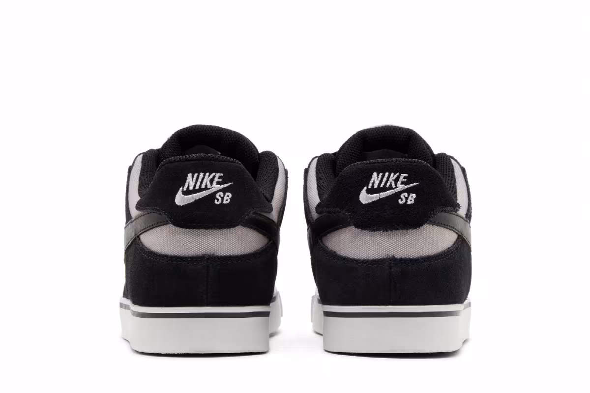 Nike Zoom Paul Rodriguez 2.5 SB Black Metallic Silver, view 7