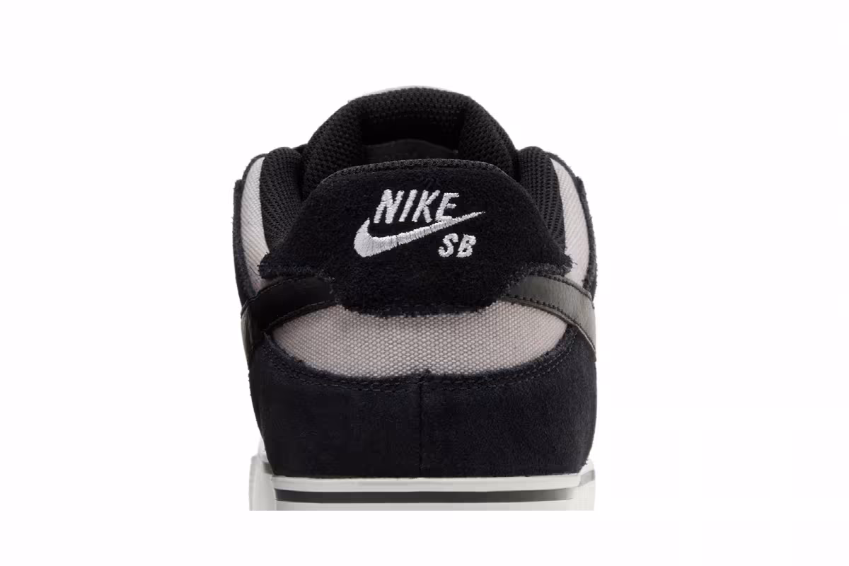 Nike Zoom Paul Rodriguez 2.5 SB Black Metallic Silver, view 8