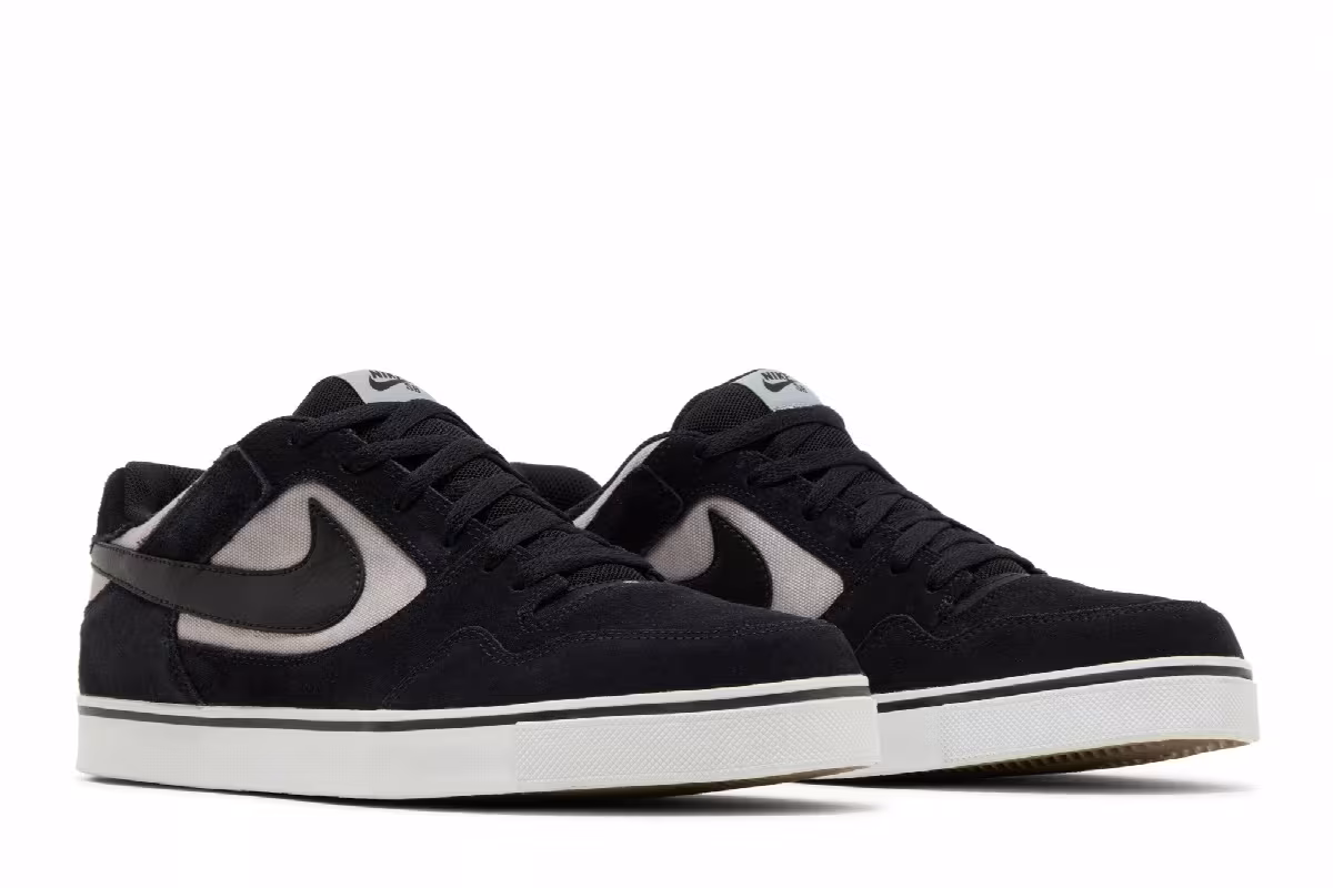 Nike Zoom Paul Rodriguez 2.5 SB Black Metallic Silver, view 9