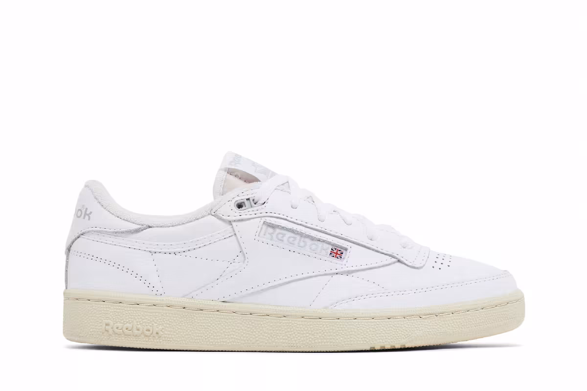 Reebok Club C 85 Vintage White Pure Grey, view 2