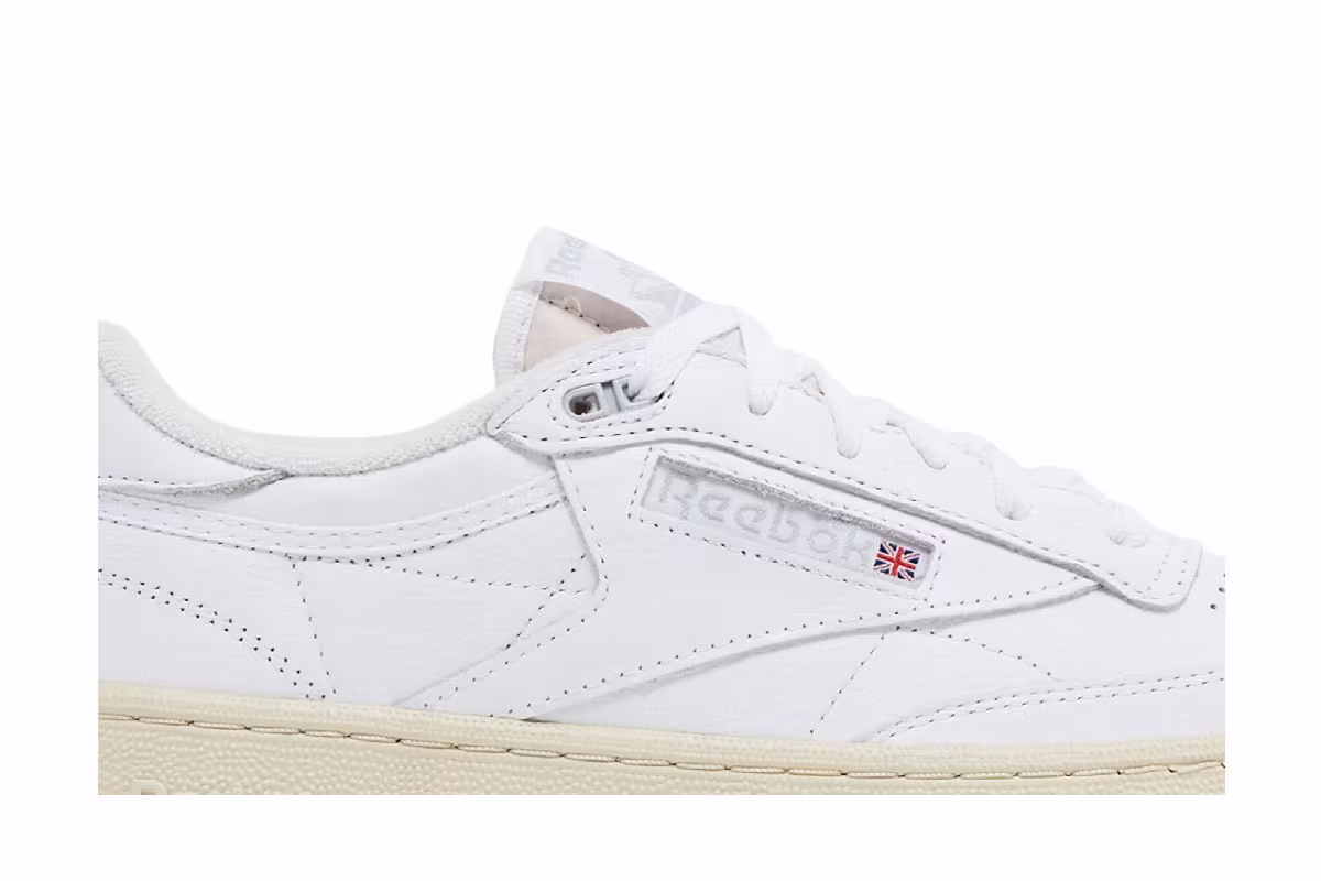 Reebok Club C 85 Vintage White Pure Grey, view 3