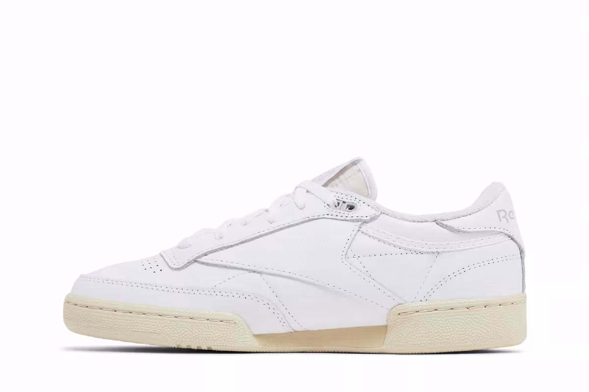 Reebok Club C 85 Vintage White Pure Grey, view 4