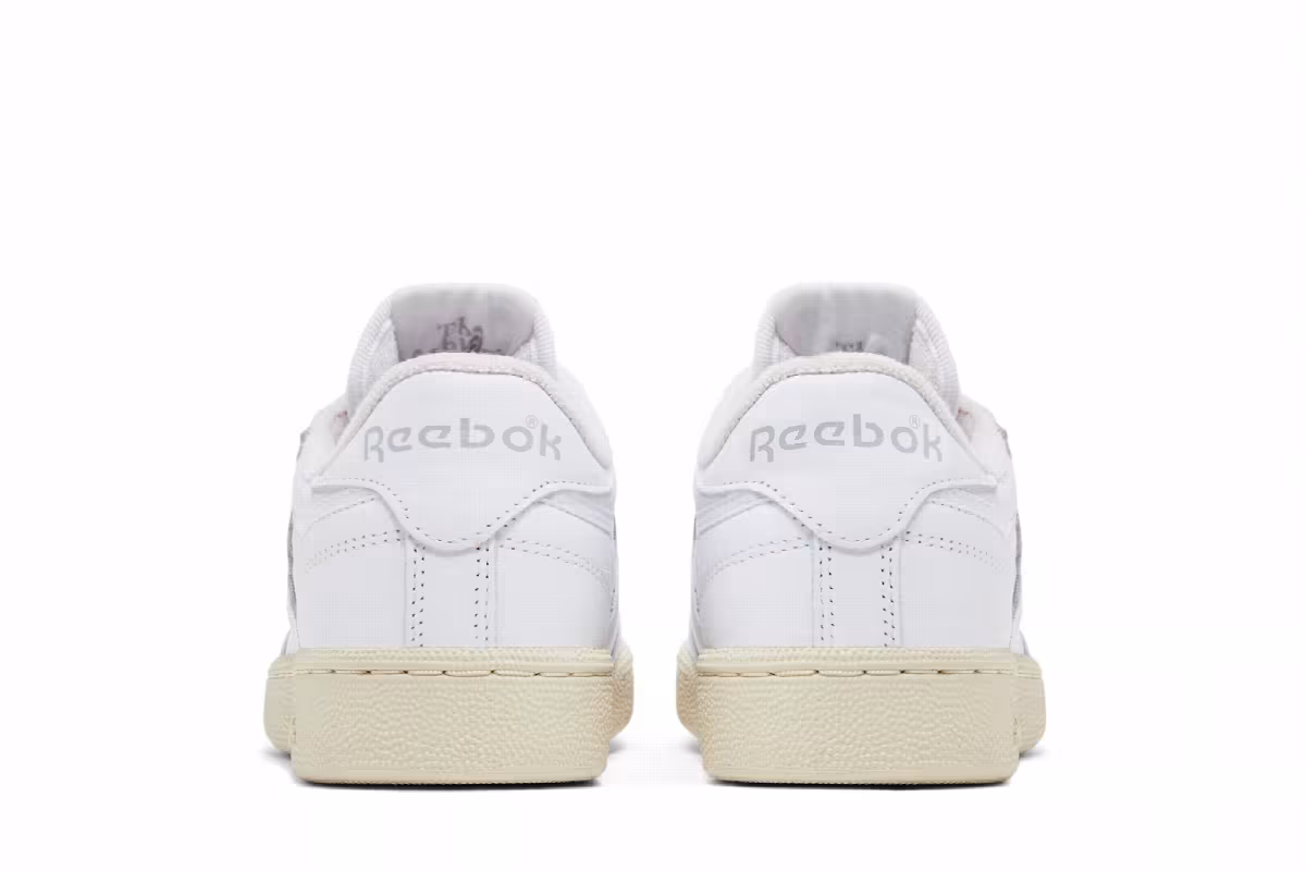 Reebok Club C 85 Vintage White Pure Grey, view 7