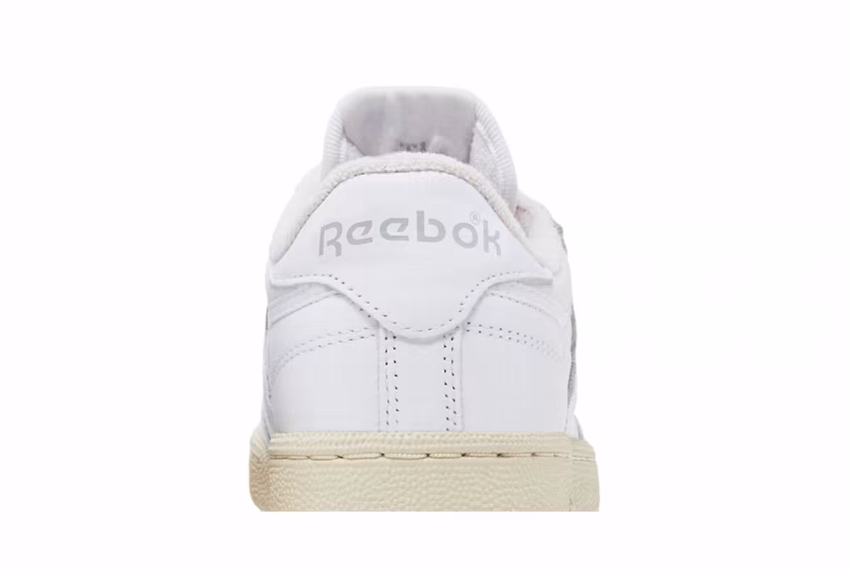 Reebok Club C 85 Vintage White Pure Grey, view 8