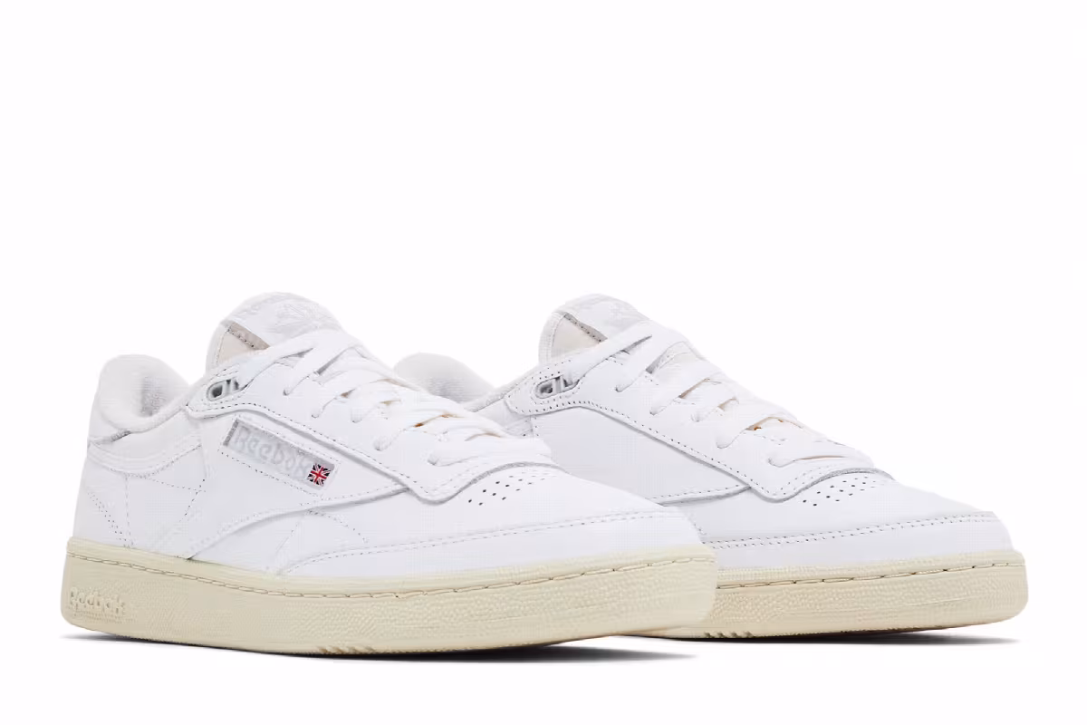 Reebok Club C 85 Vintage White Pure Grey, view 9