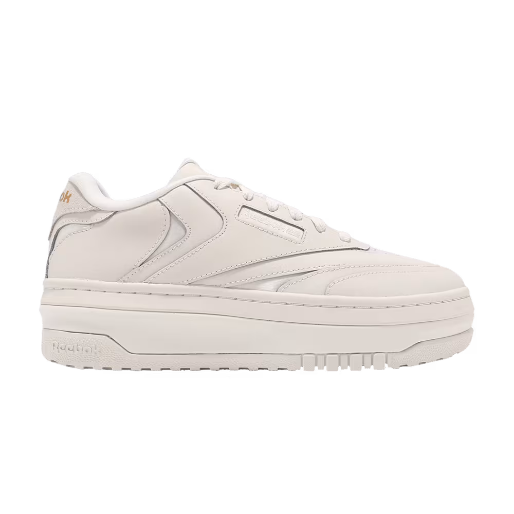 Reebok Women's Club C Extra Chalk Alabaster