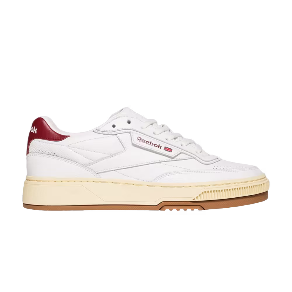 Reebok Club C LTD Vintage Red