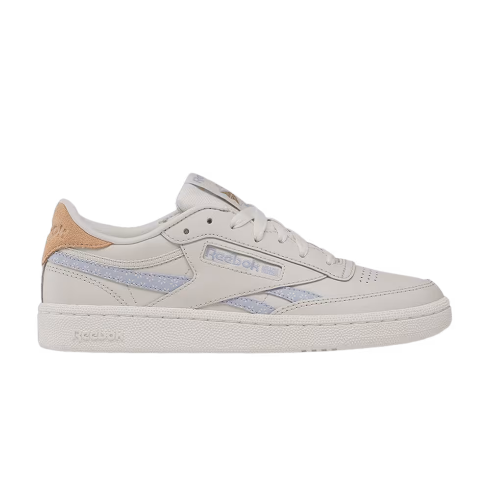Reebok Women's Club C Revenge Bone Pale Blue Floral