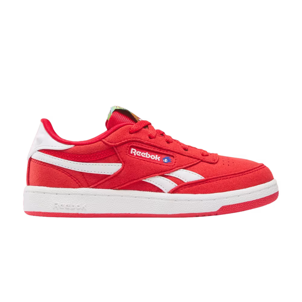 Sonic the Hedgehog 3 x Reebok Club C Little Kid Knuckles