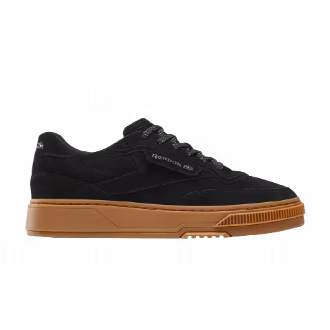 Reebok Club C LTD 'Black Suede Gum'