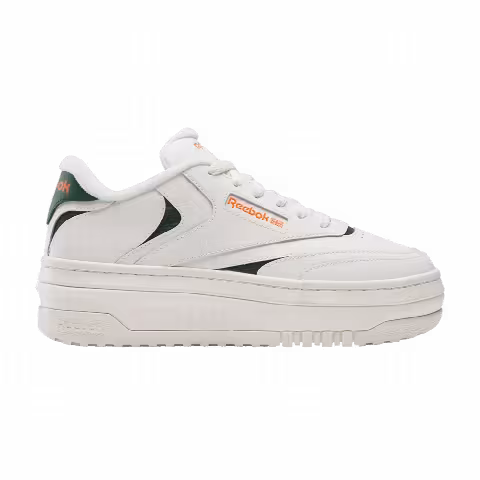 Reebok Wmns Club C Extra 'Chalk Green Orange'
