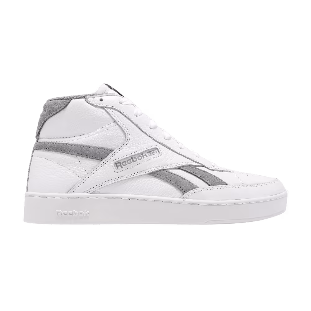 Reebok Club C Form High White Cold Grey