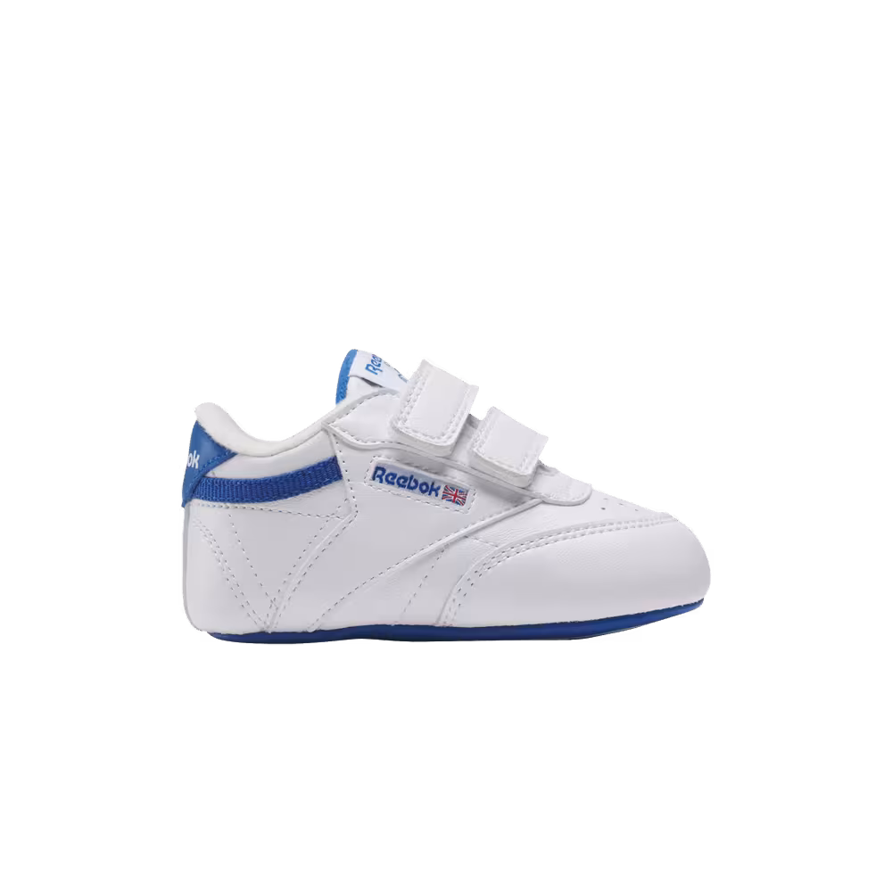 Reebok Club C Crib White Vector Blue