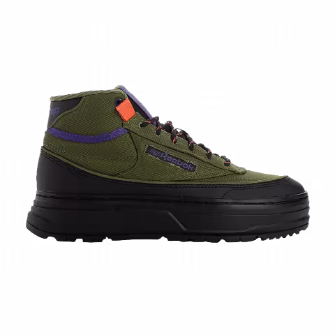 Reebok Wmns Club C Geo Mid 'Khaki'