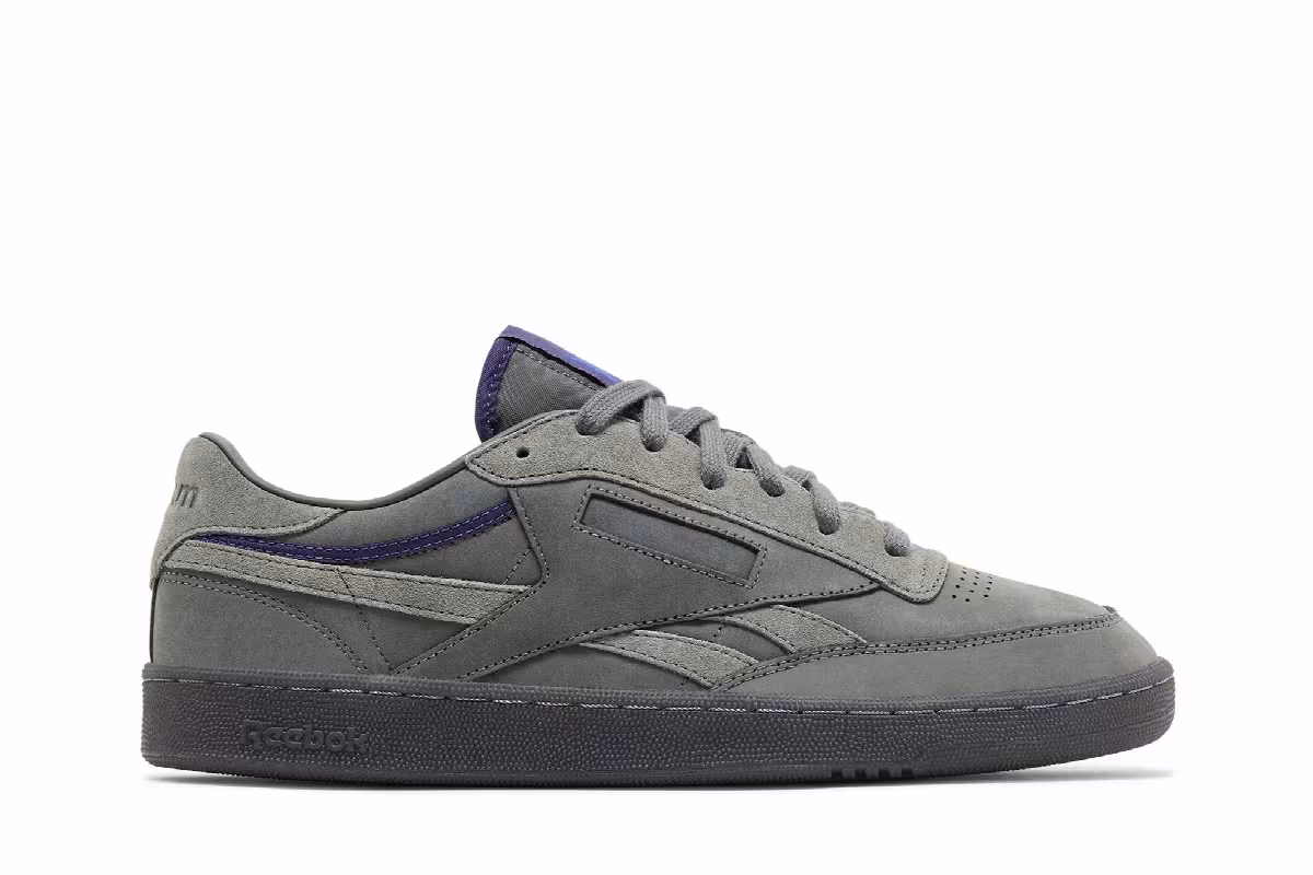 Adsum x Reebok Club C Revenge Concrete, view 2