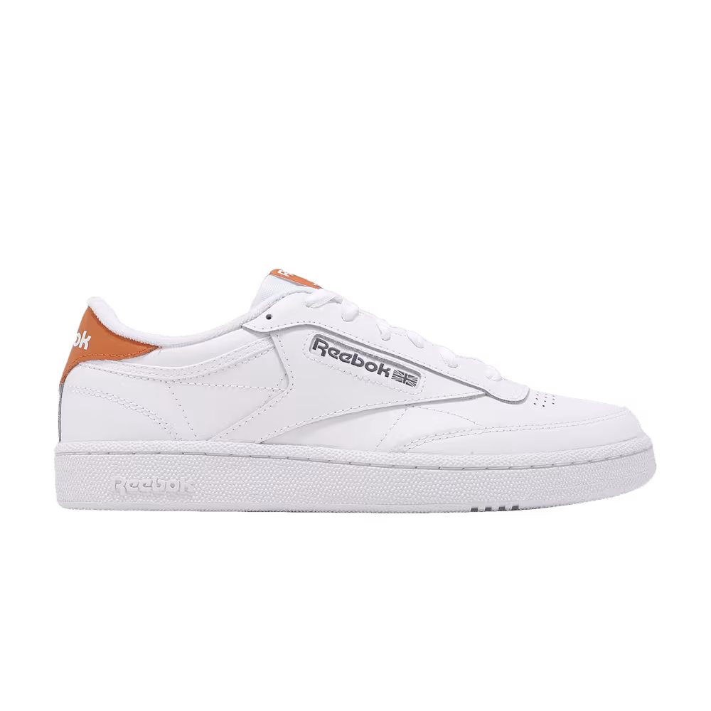 Reebok Club C 85 White Terracotta