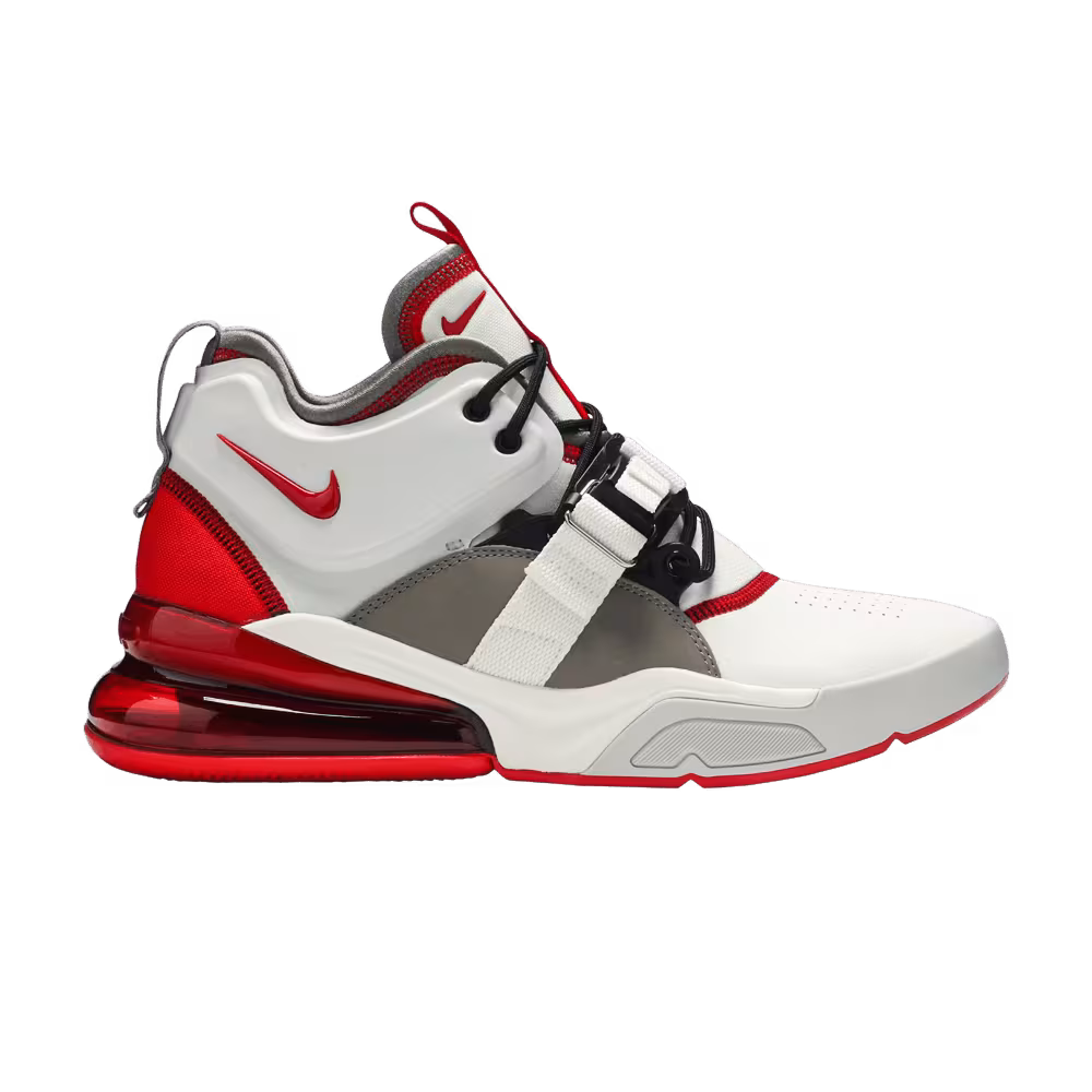 Nike Air Force 270 White University Red
